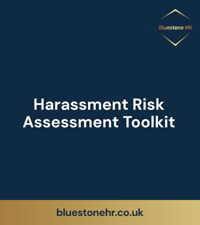 Harassment risk assessment toolkit